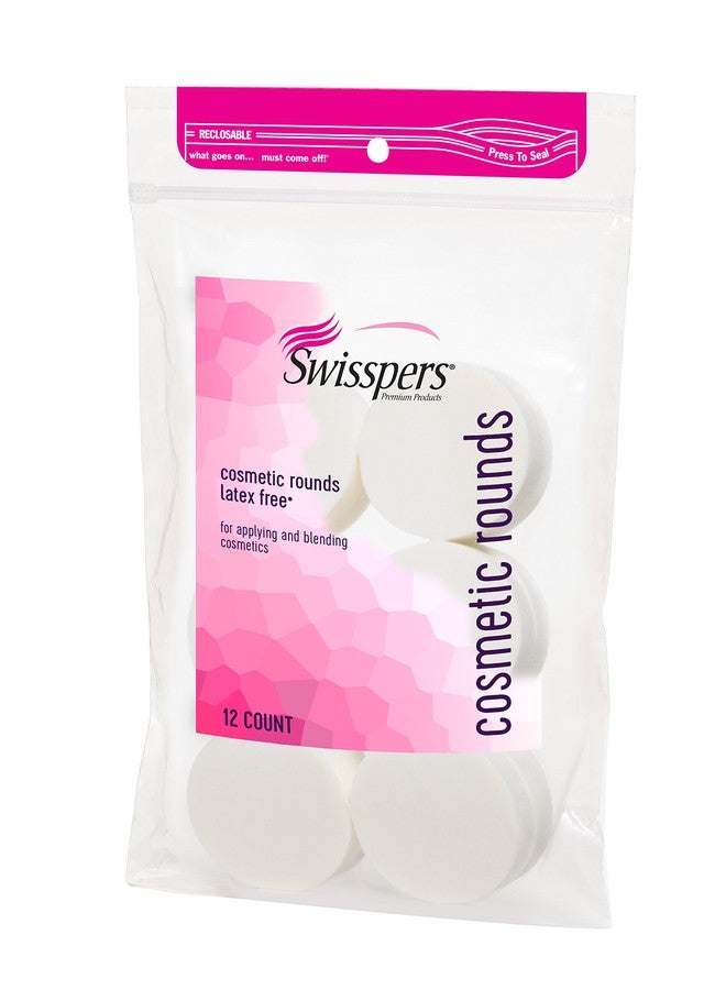 Swisspers Cosmetic Rounds, 12 Count, 1.0-Ounce (Pack of 48) - Image 1